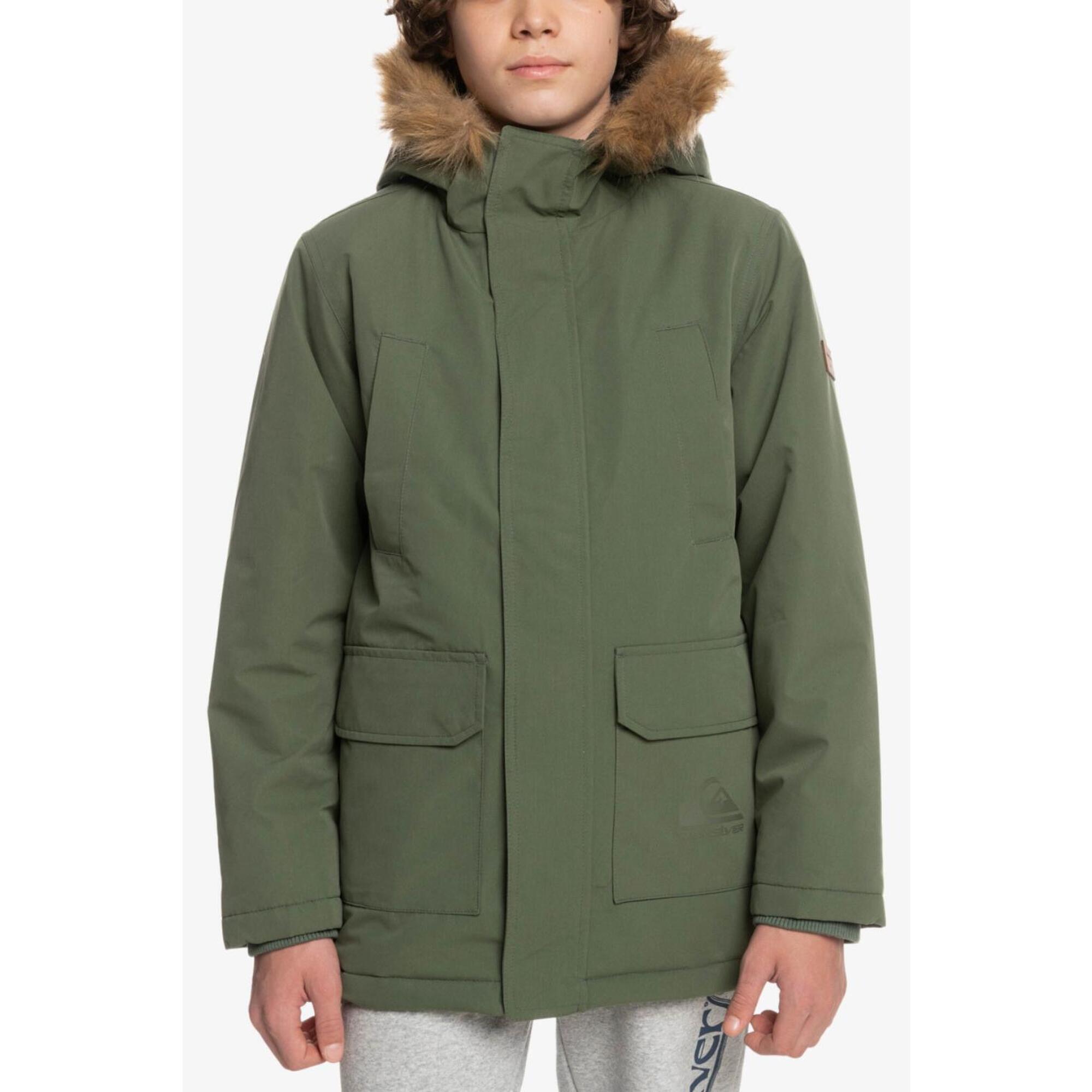 Parka enfant fille Decathlon